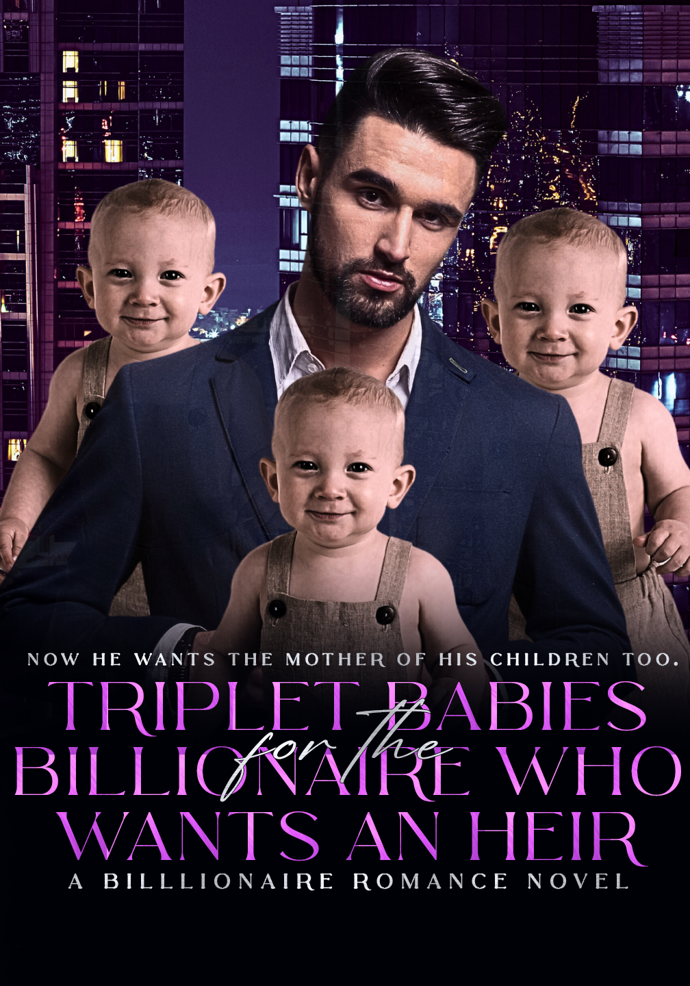 Triplet Babies For The Billionaire Who Wants An Heir