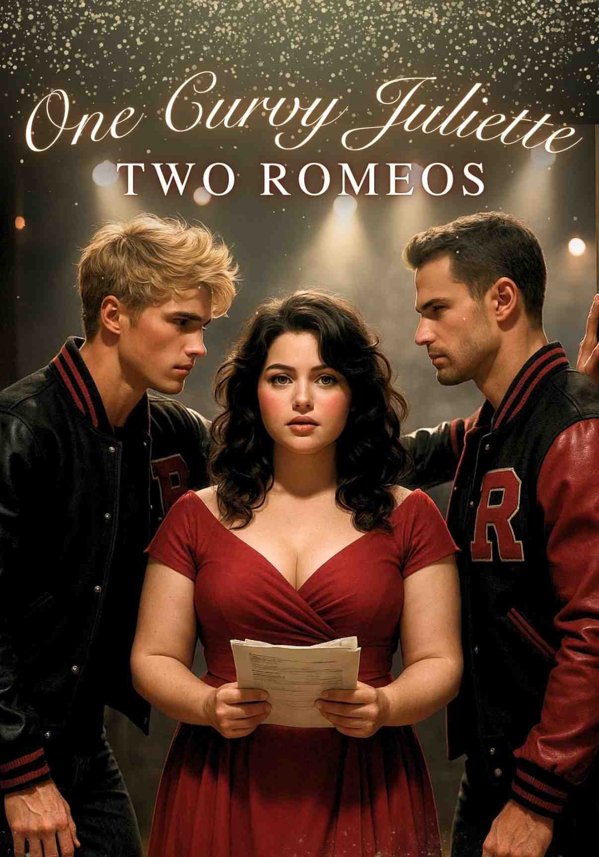 One Curvy Juliette, Two Romeos