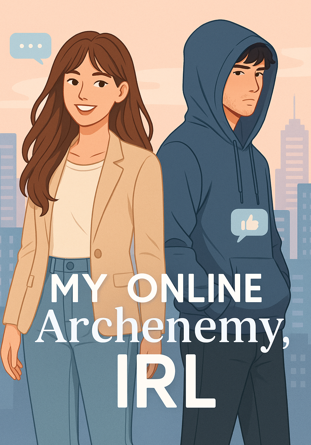 My Online Archenemy, IRL