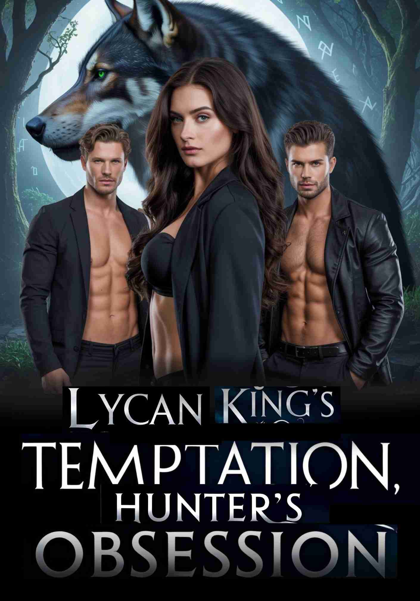 Lycan king's temptation, Hunter's obsession