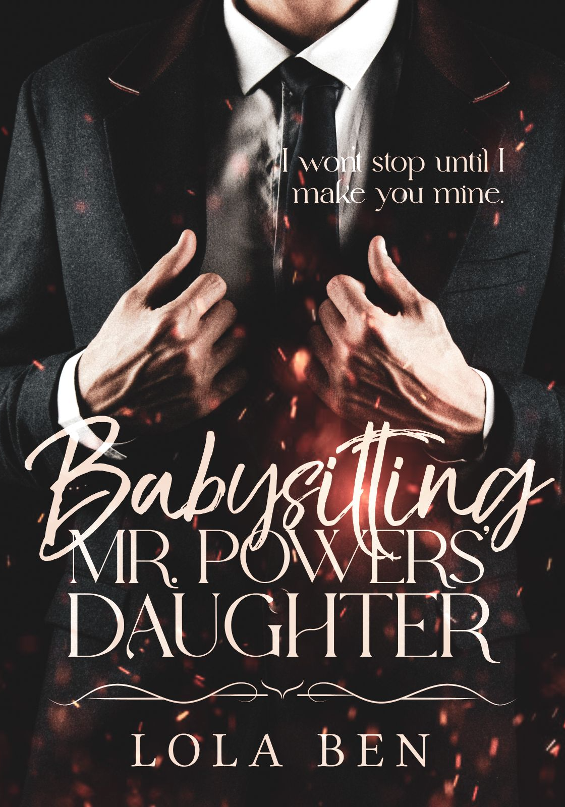 Babysitting Mr Powers' Daughter