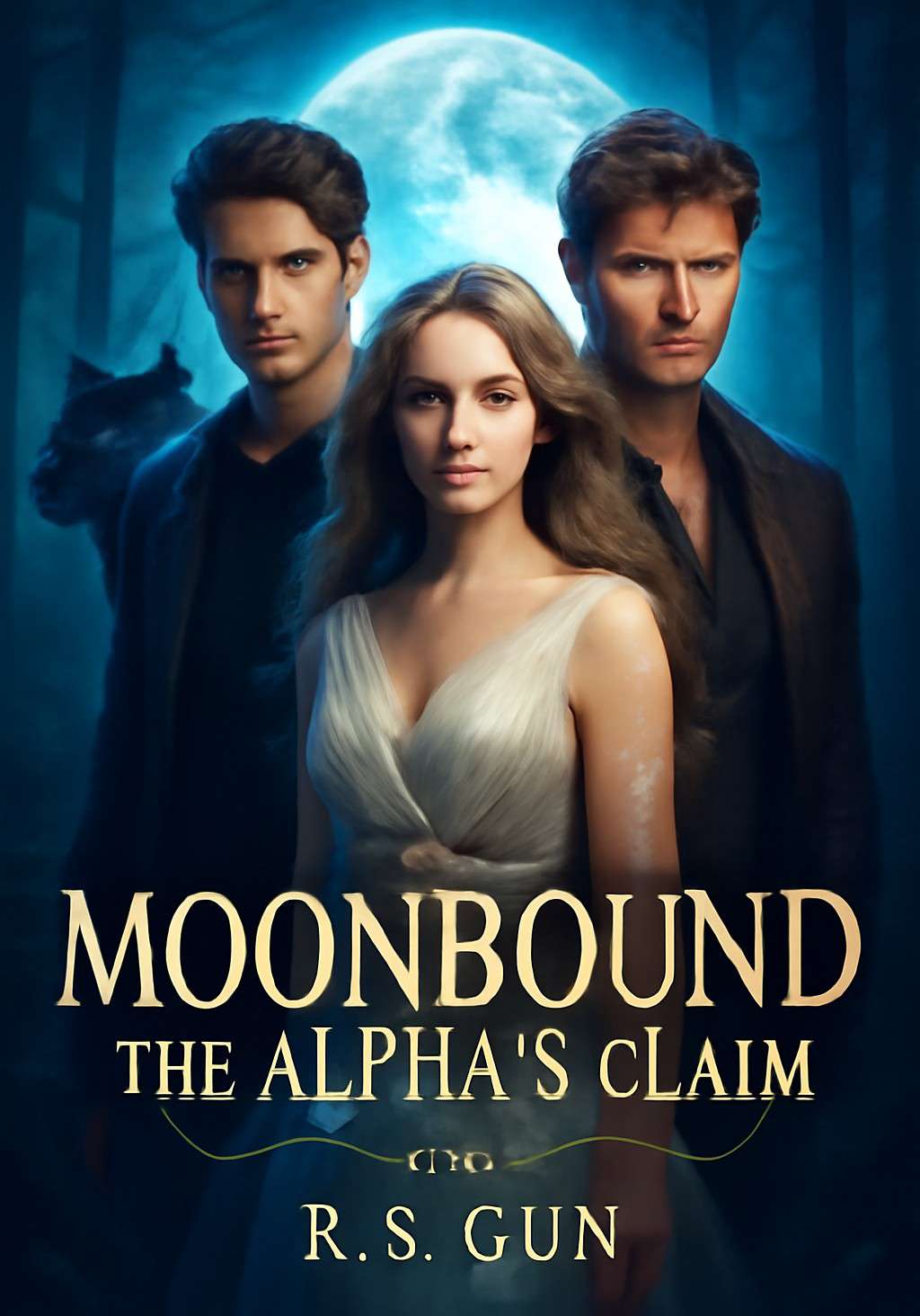 MOONBOUND: THE ALPHA'S CLAIM