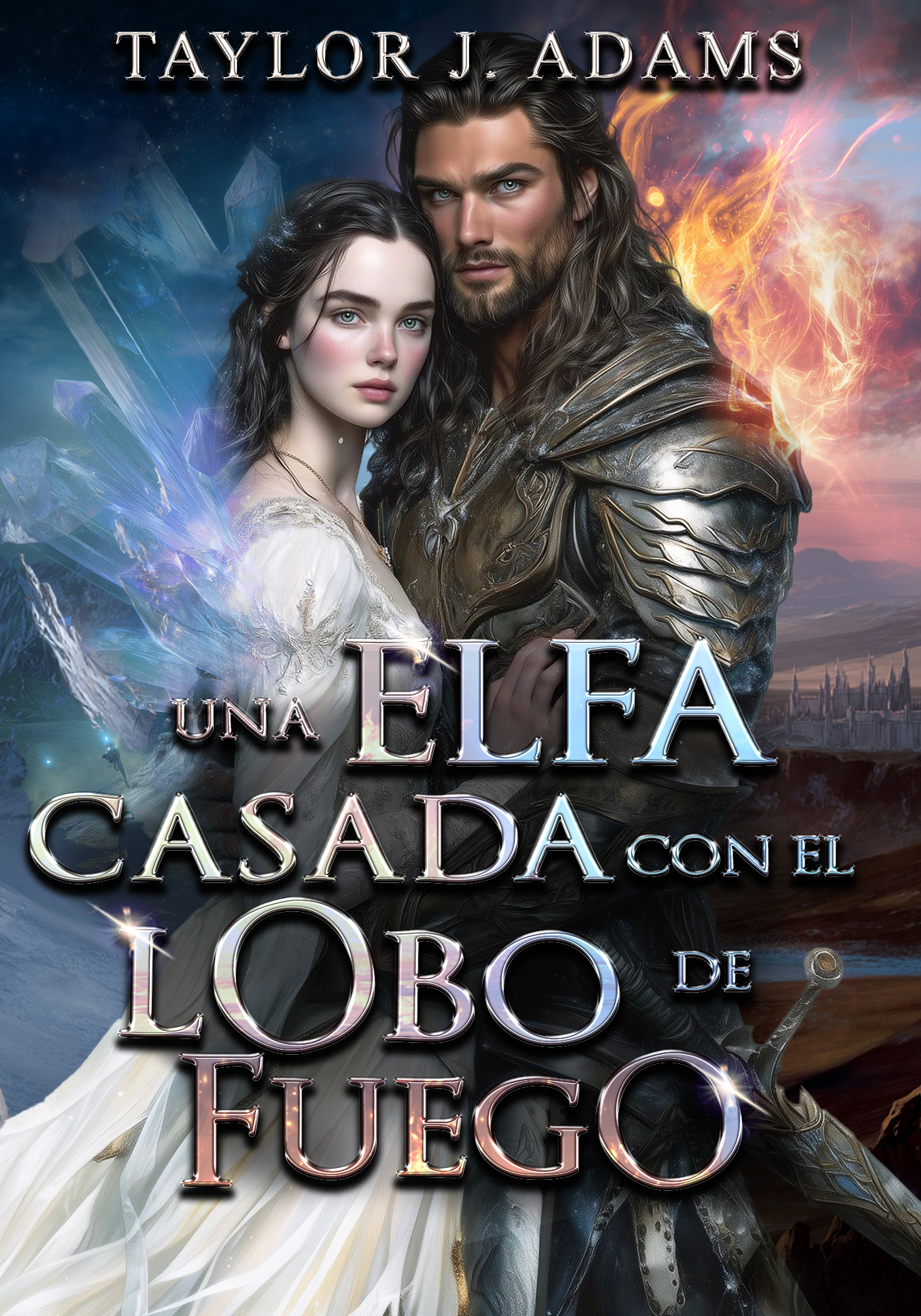 Una Elfa Casada con el Lobo de Fuego