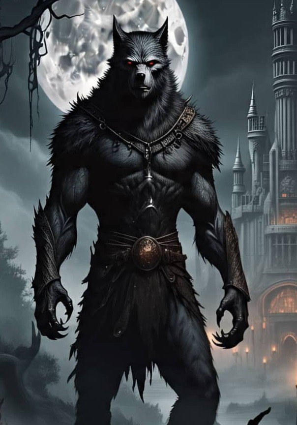The werewolf king