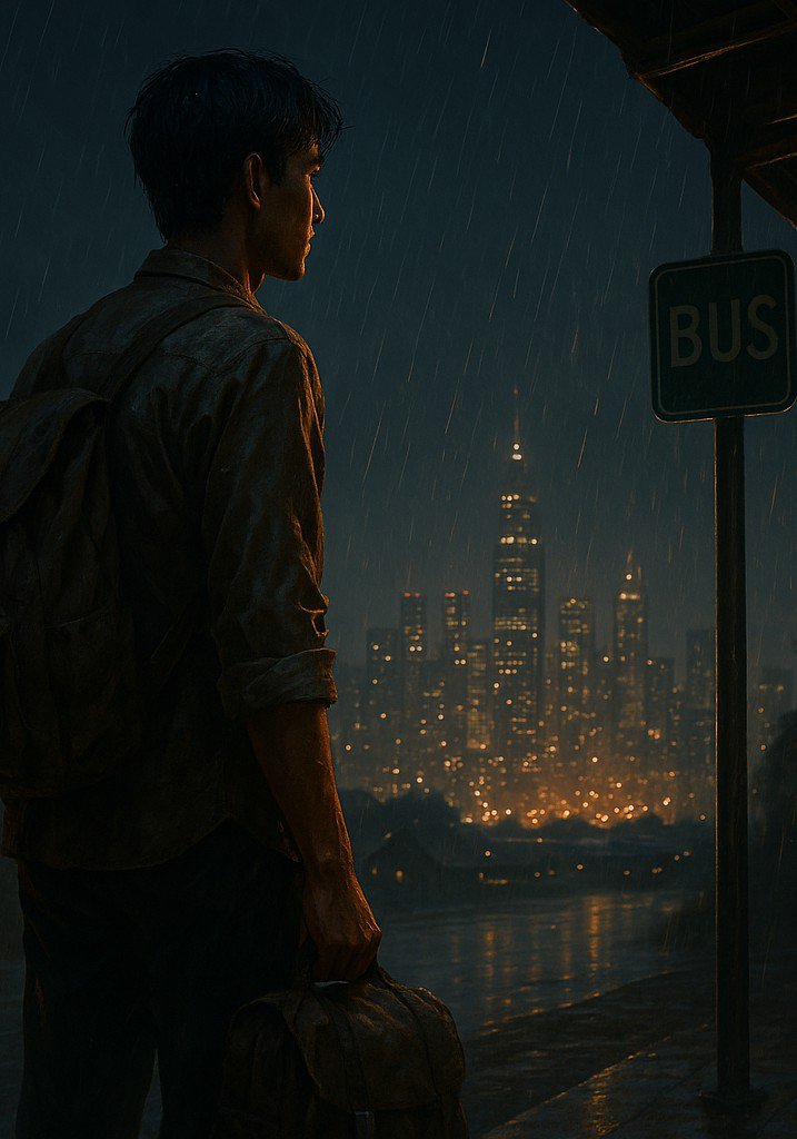 CEO dari desa: Lelaki yang mereka tinggalkan