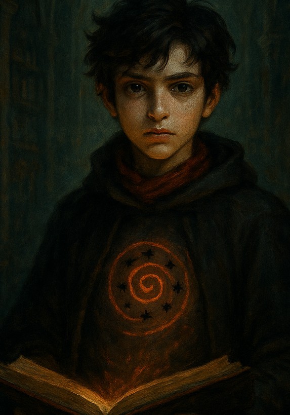 The Ninth Circle of Eryx: Book 1 The witch born boy