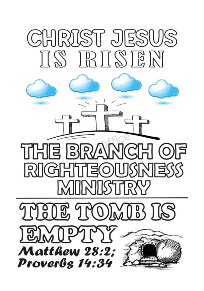 WHEN I SEE THE BLOOD OF CHRIST JESUS ,I WILL PASS OVER YOU