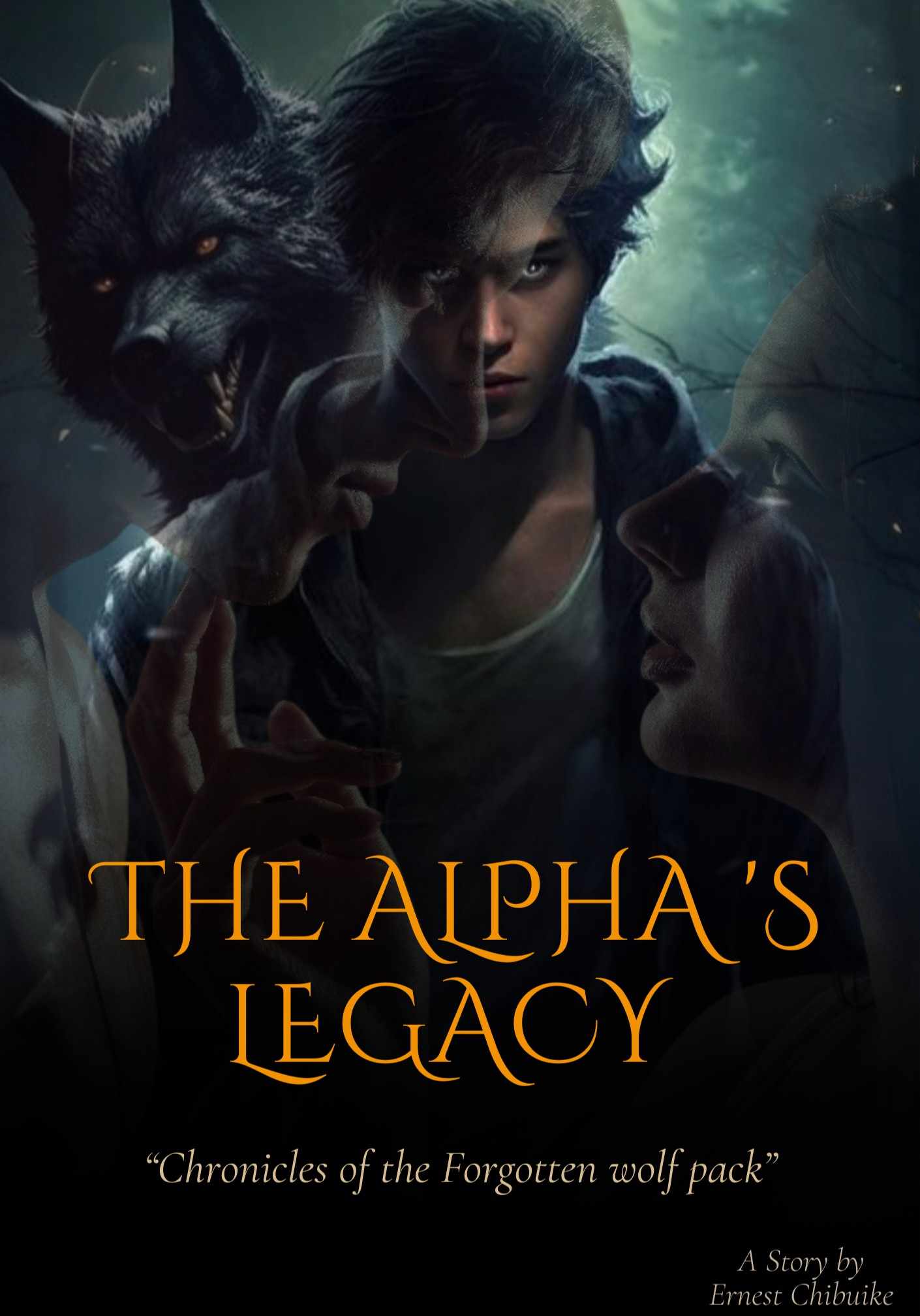 The Alpha's Legacy: Chronicles of the forgotten wolf pack
