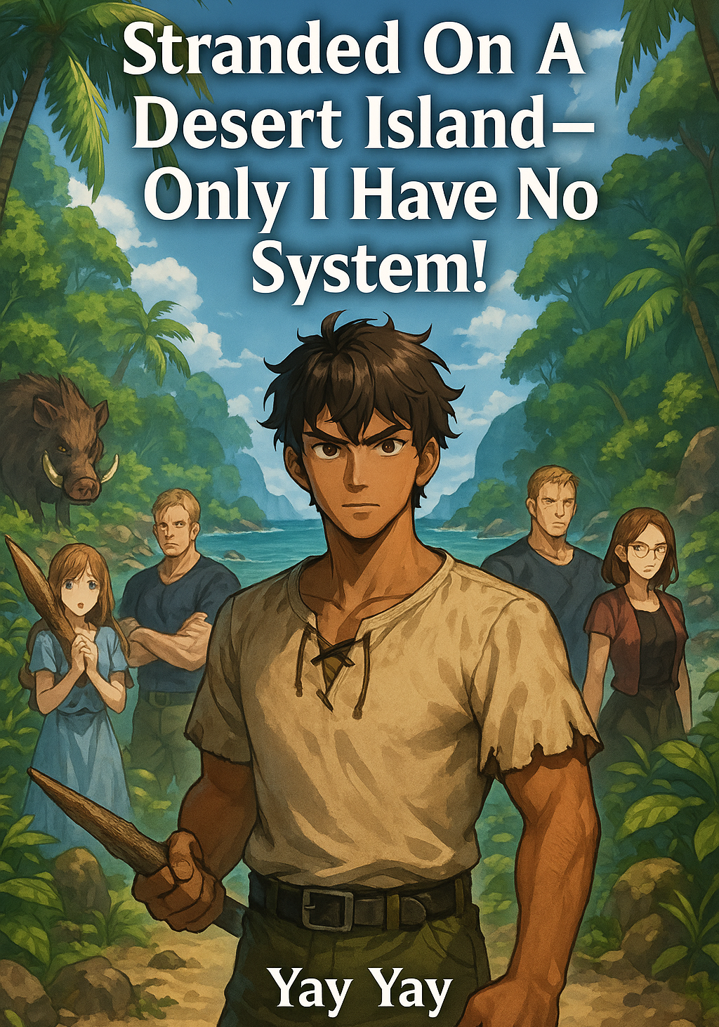 Stranded On A Desert Island—Only I Have No System!