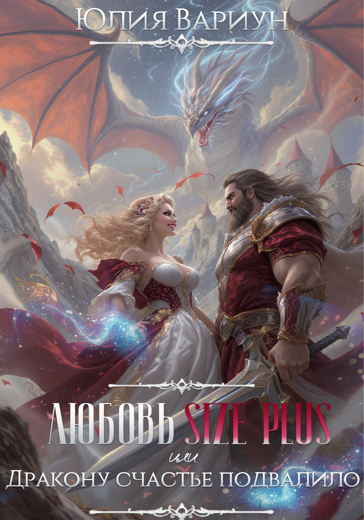Любовь SIZE PLUS или Дракону счастье подвалило