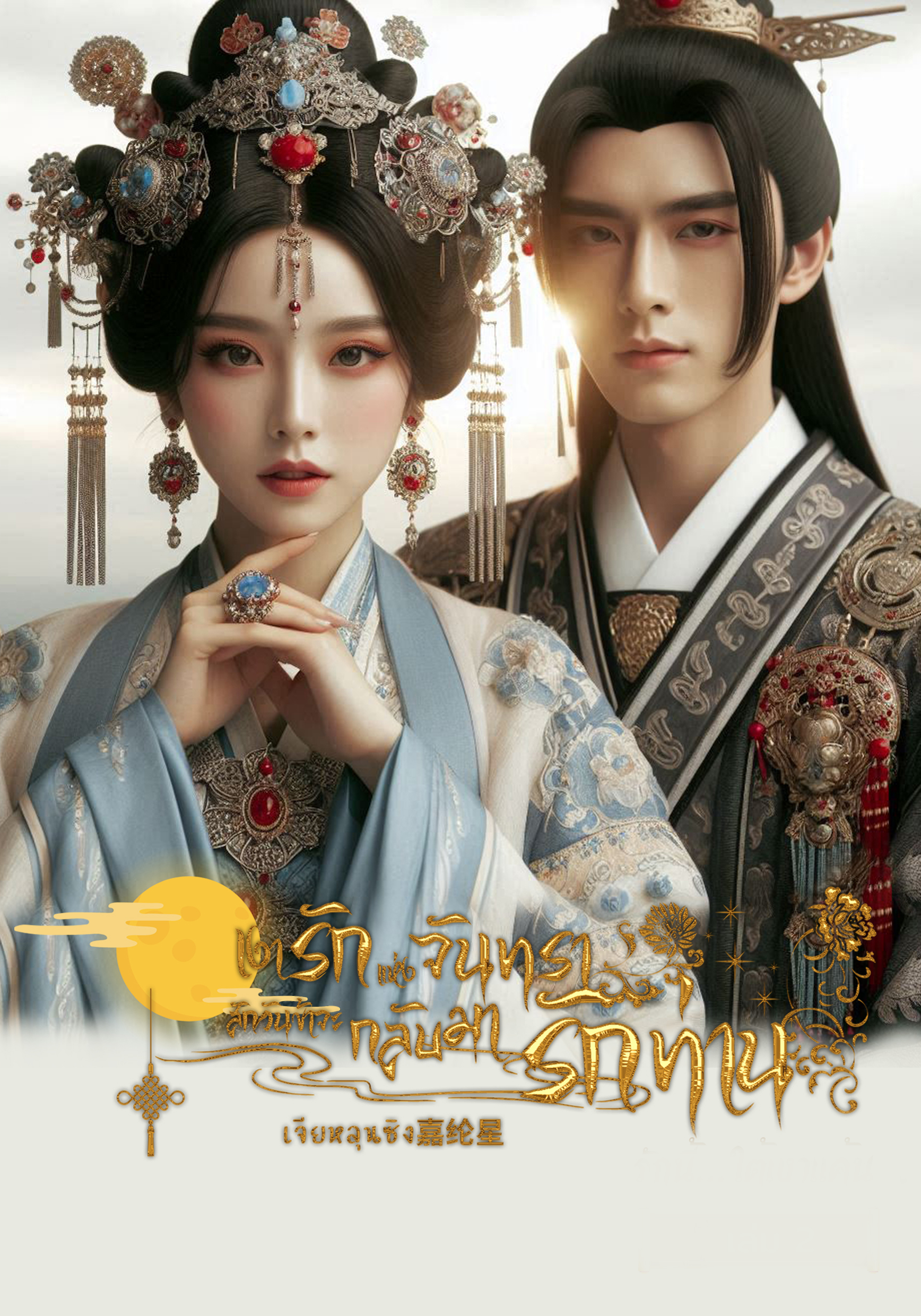 เงารักแห่งจันทรา: สักวันข้าจะกลับมารักท่าน