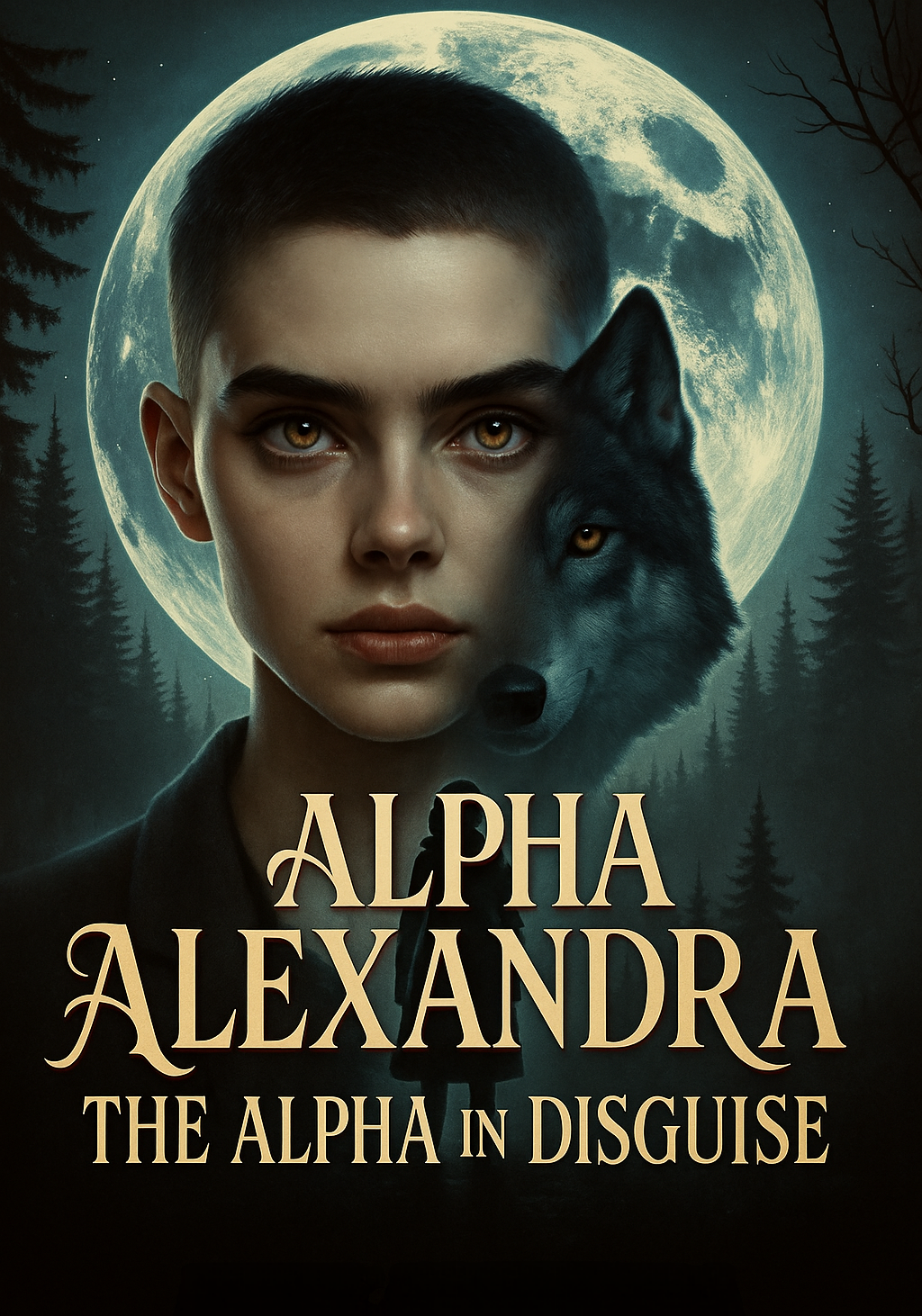 Alpha Alexandra: The Alpha in Disguise-Dreame