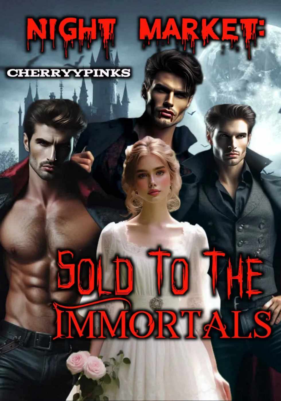 THE NIGHT MARKET: Sold To The Immortals