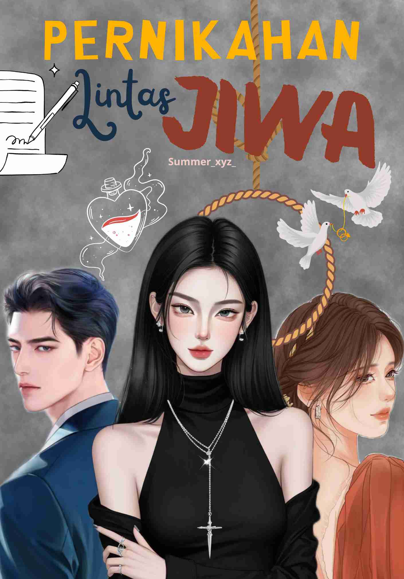 Pernikahan Lintas Jiwa