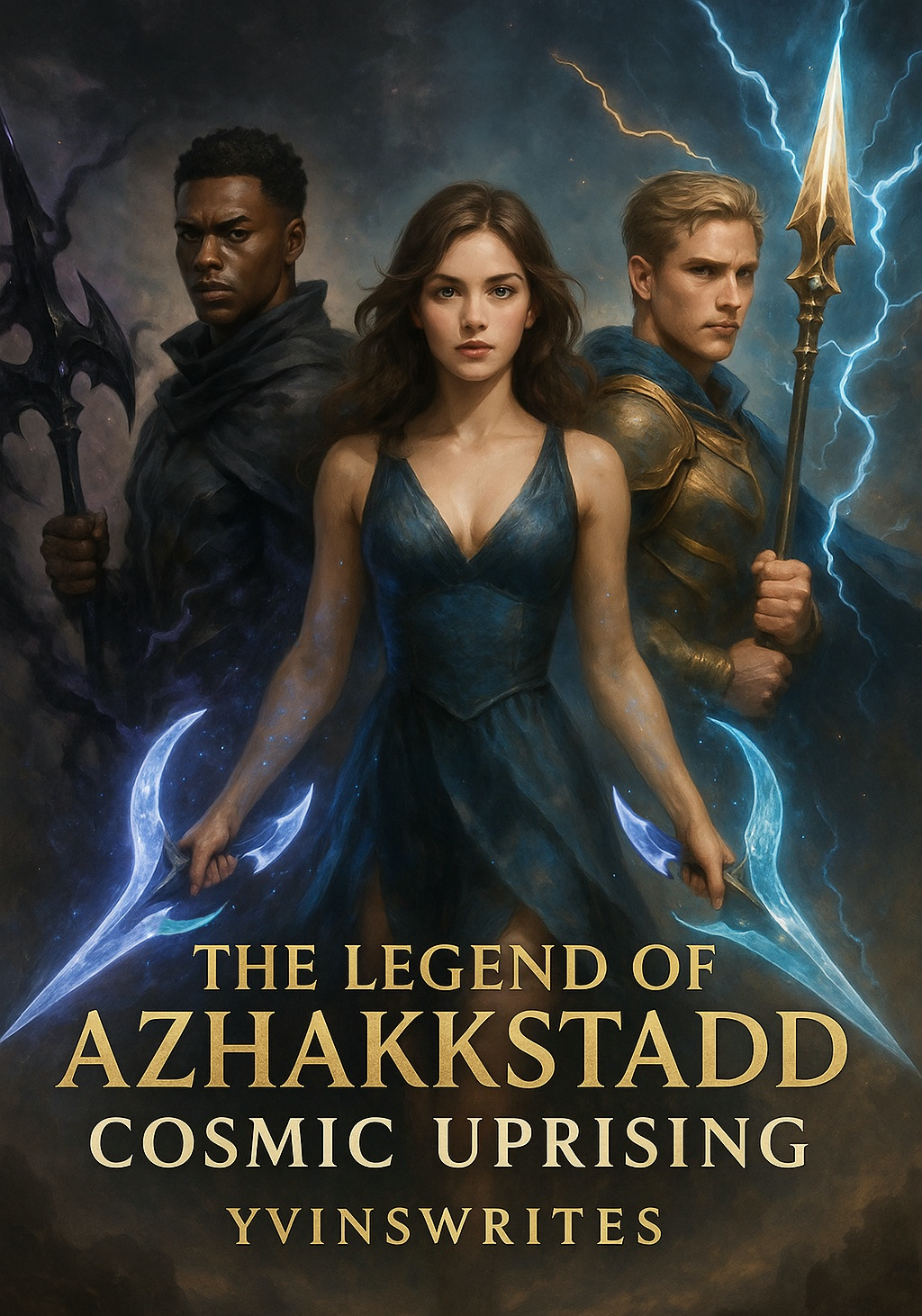 The Legend of Azhakkstadd : Cosmic Uprising