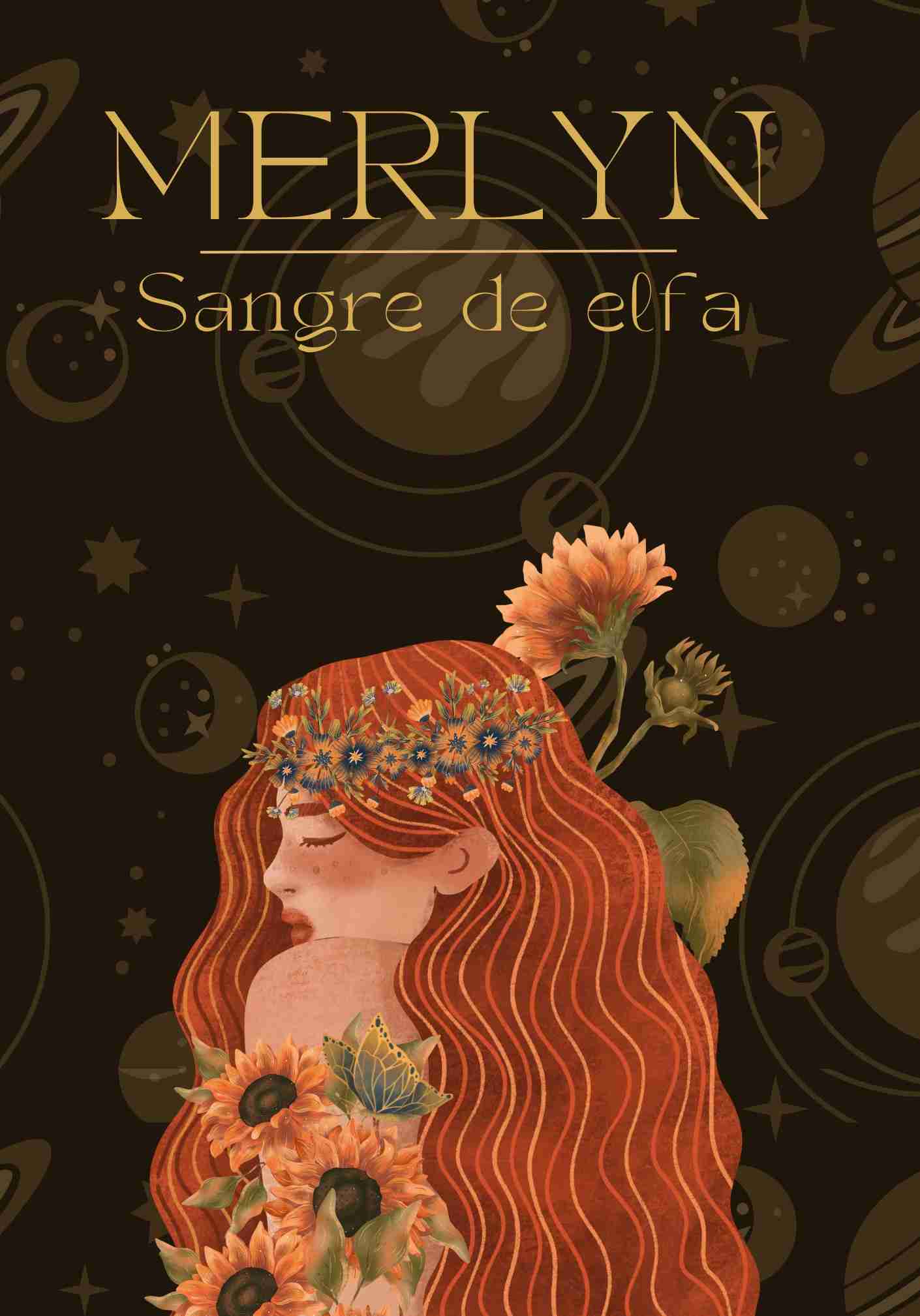 Merlyn: Sangre de elfa [libro 1]