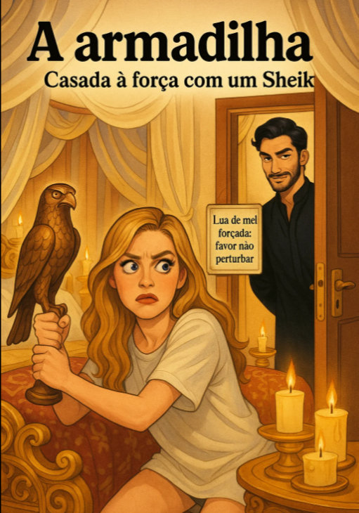 A armadilha. Casada à força com um Sheik