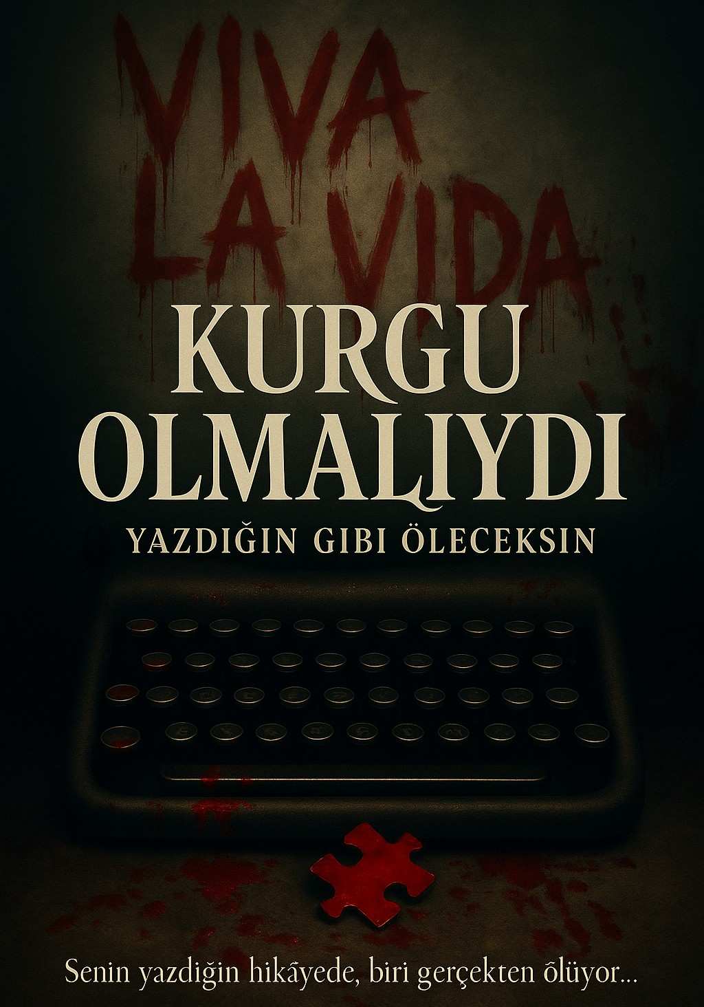 Kurgu Olmalıydı                                                                  birinci kitap yazdığın gibi öleceksin