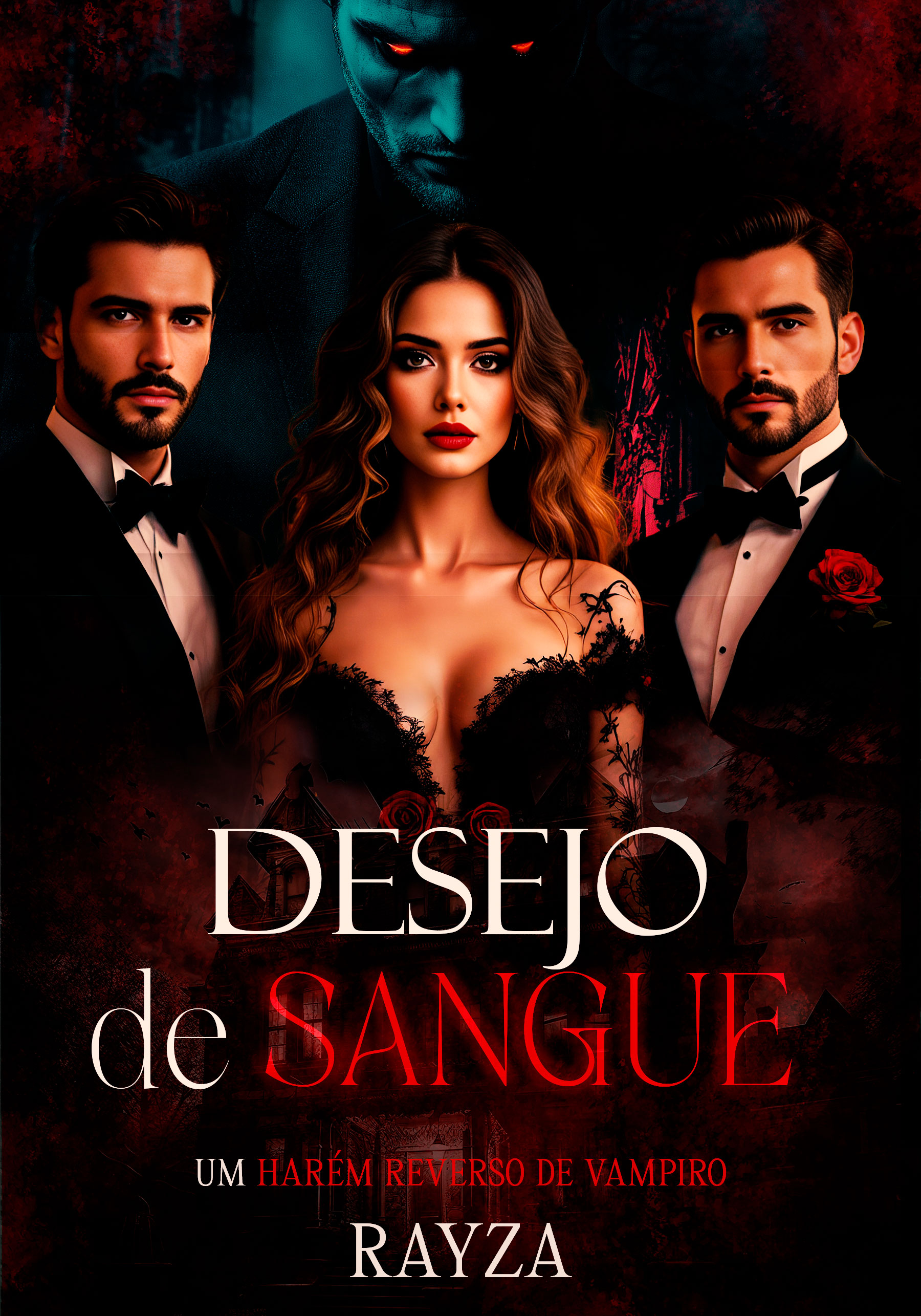 Desejo de Sangue - Harém Reverso de Vampiro