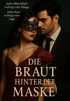 Die Braut hinter der Maske