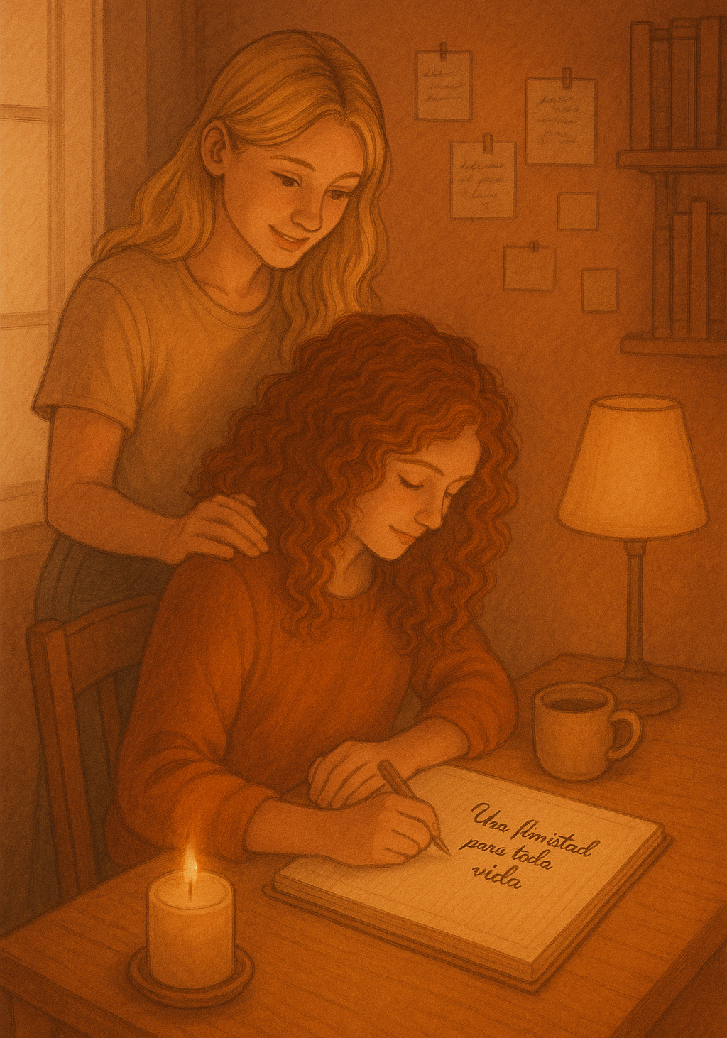 Una Amistad Para Toda la vida