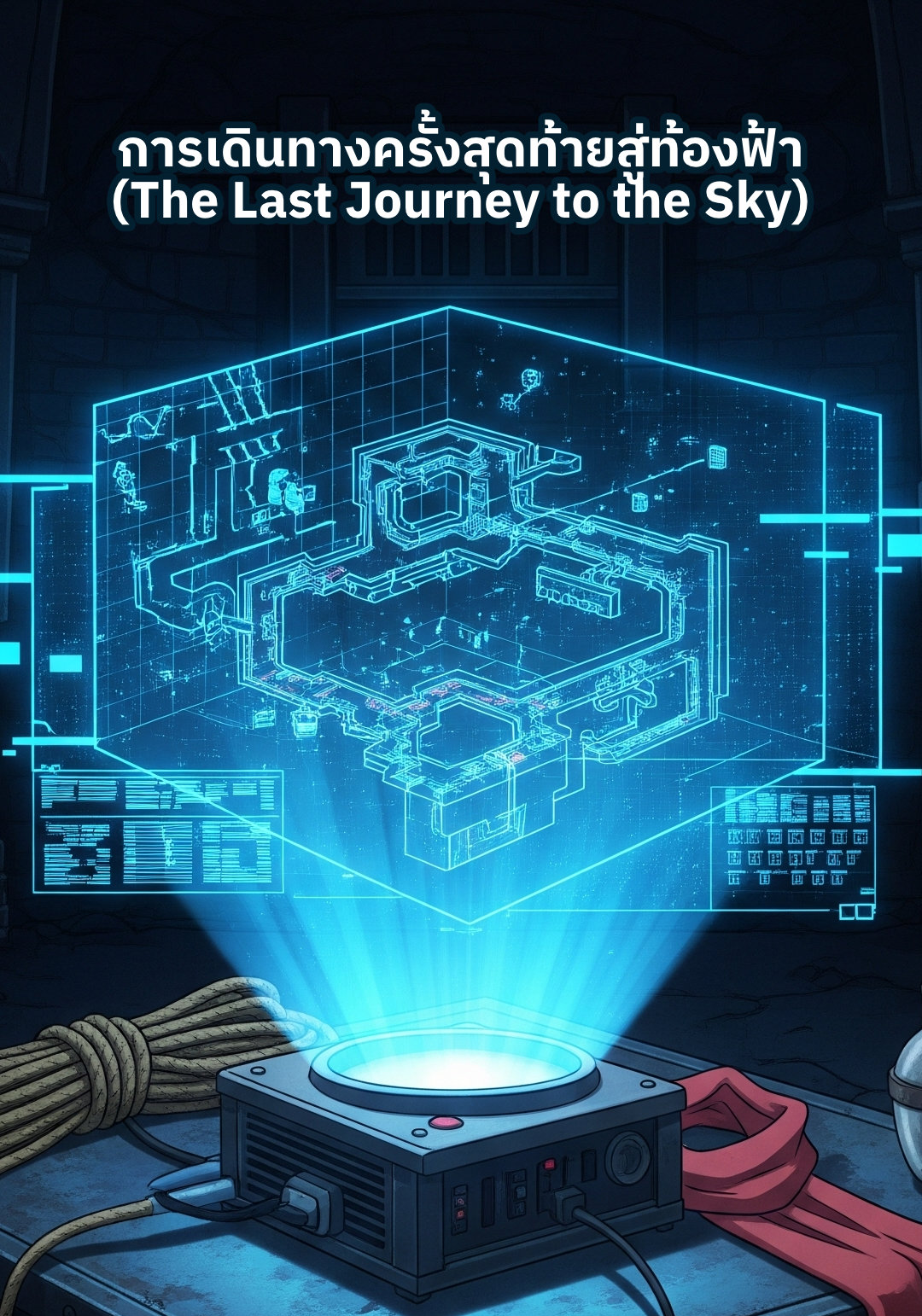 การเดินทางครั้งสุดท้ายสู่ท้องฟ้า (The Last Journey to the Sky)