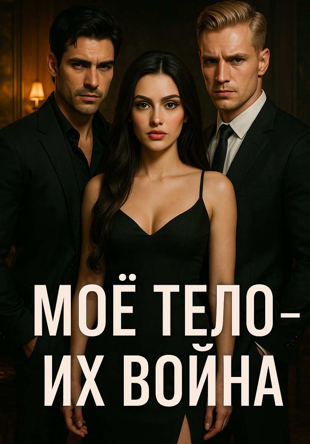 Моё тело их война.