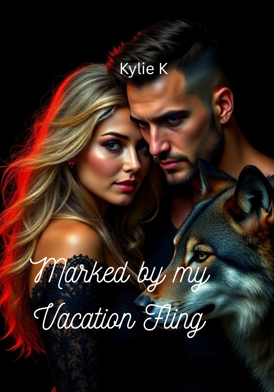 Marked by my vacation fling