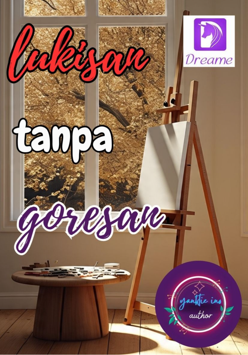 LUKISAN TANPA GORESAN
