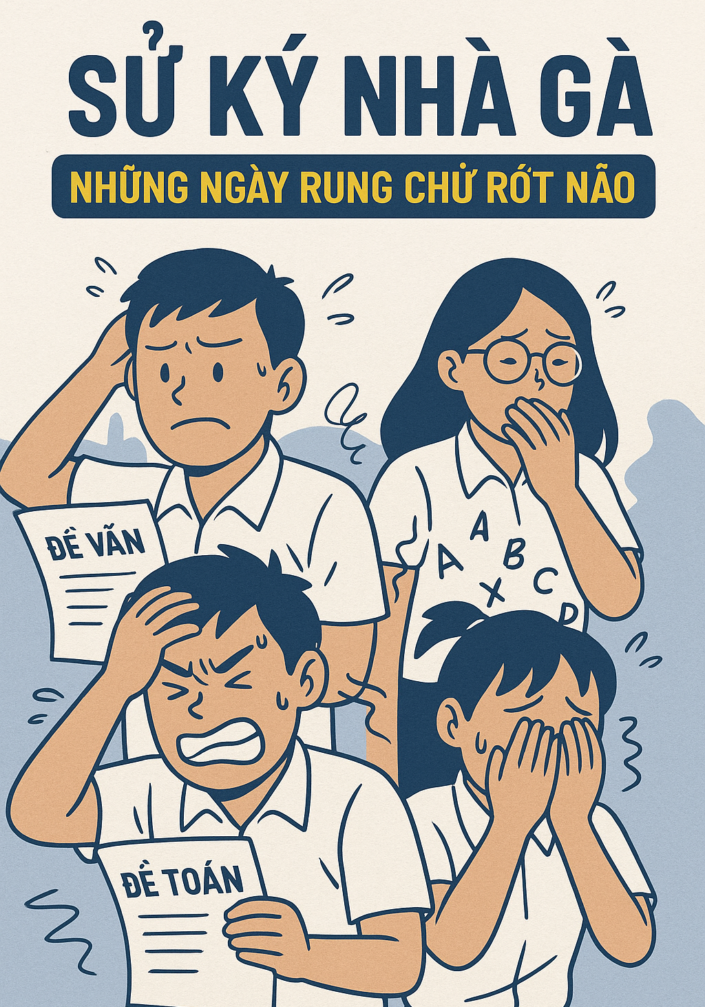 Sử Ký Nhà Gà – Những Ngày Rung Chữ Rớt Nã