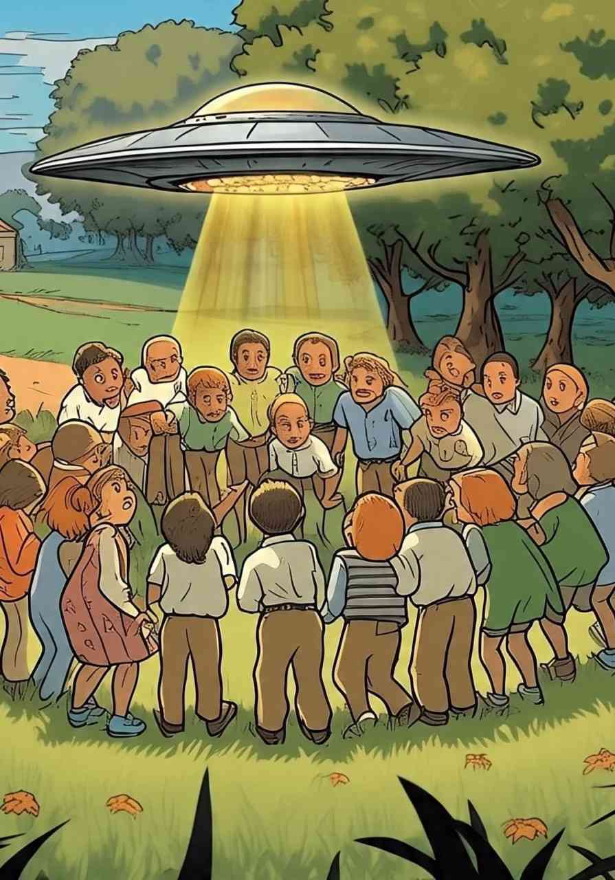 The Ruwa ufo incident