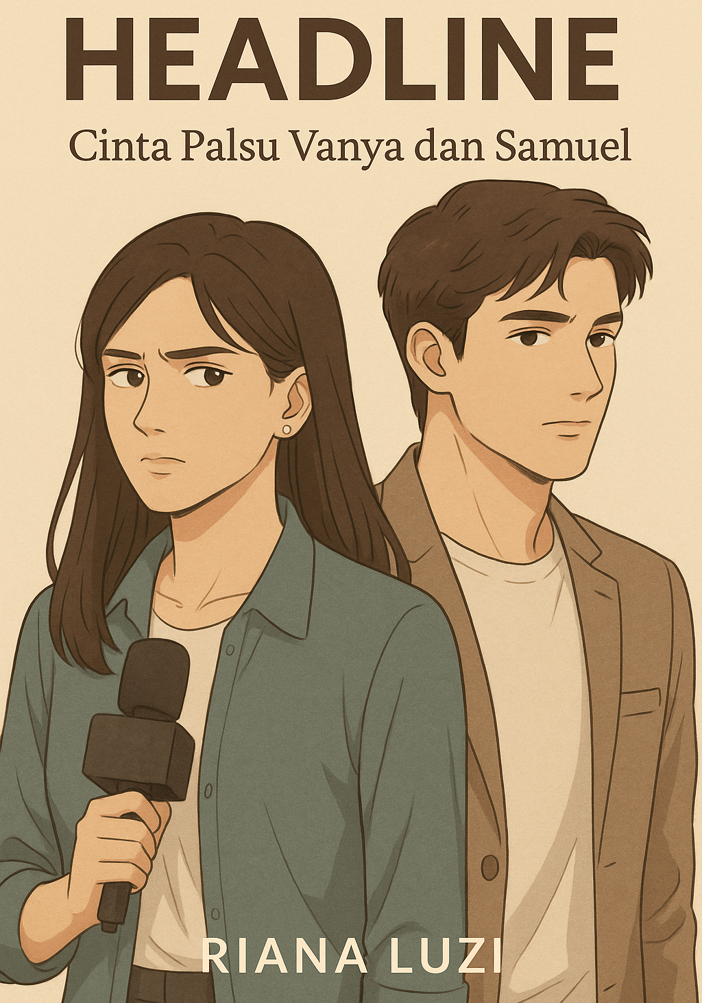 Headline : Cinta Palsu Vanya & Samuel