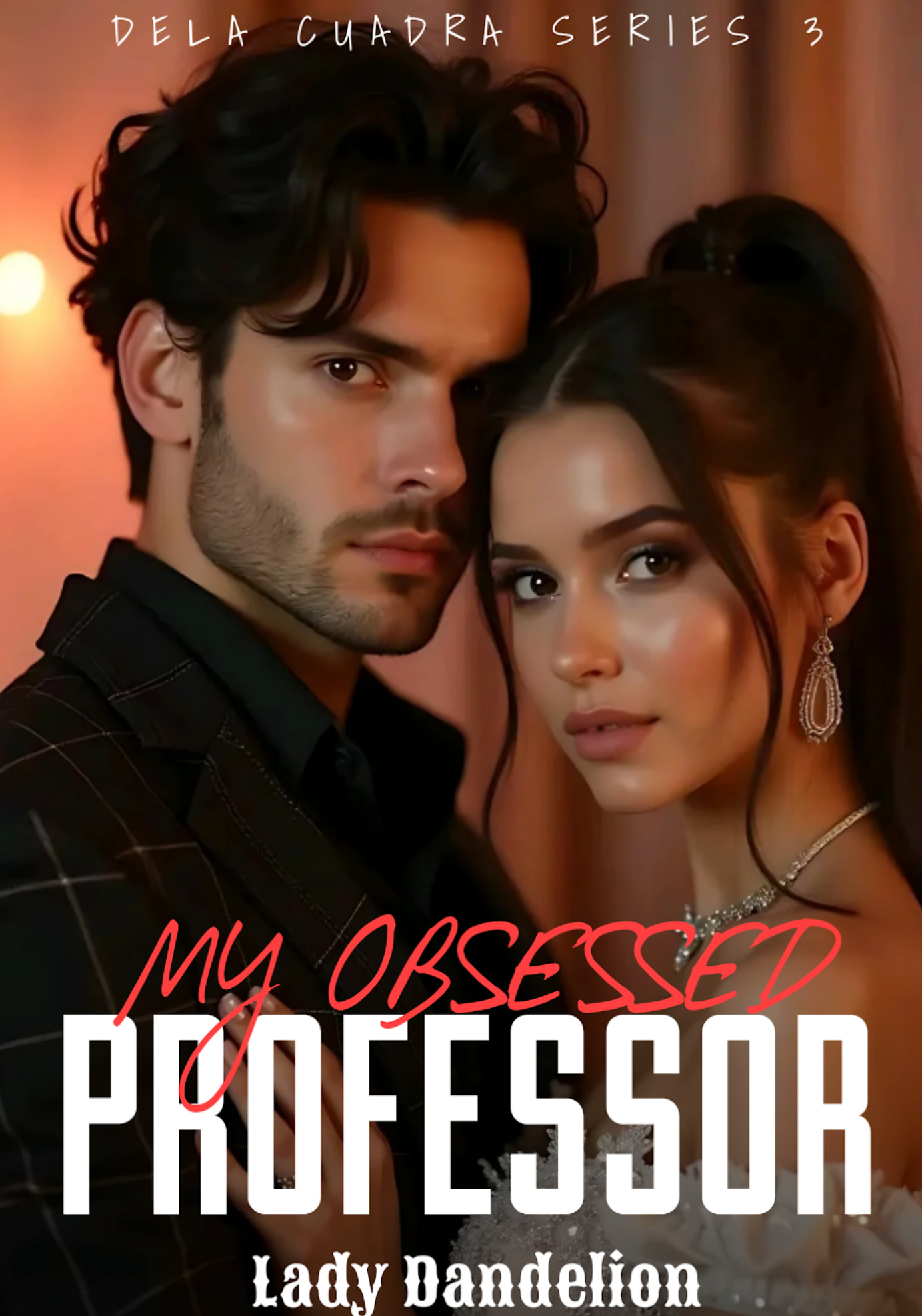 My Obsessed Professor (Dela Cuadra Series 3)