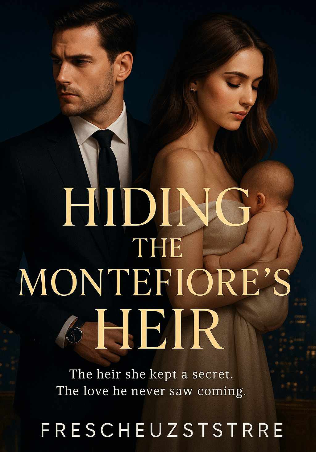HIDING THE MONTEFIORE'S HEIR