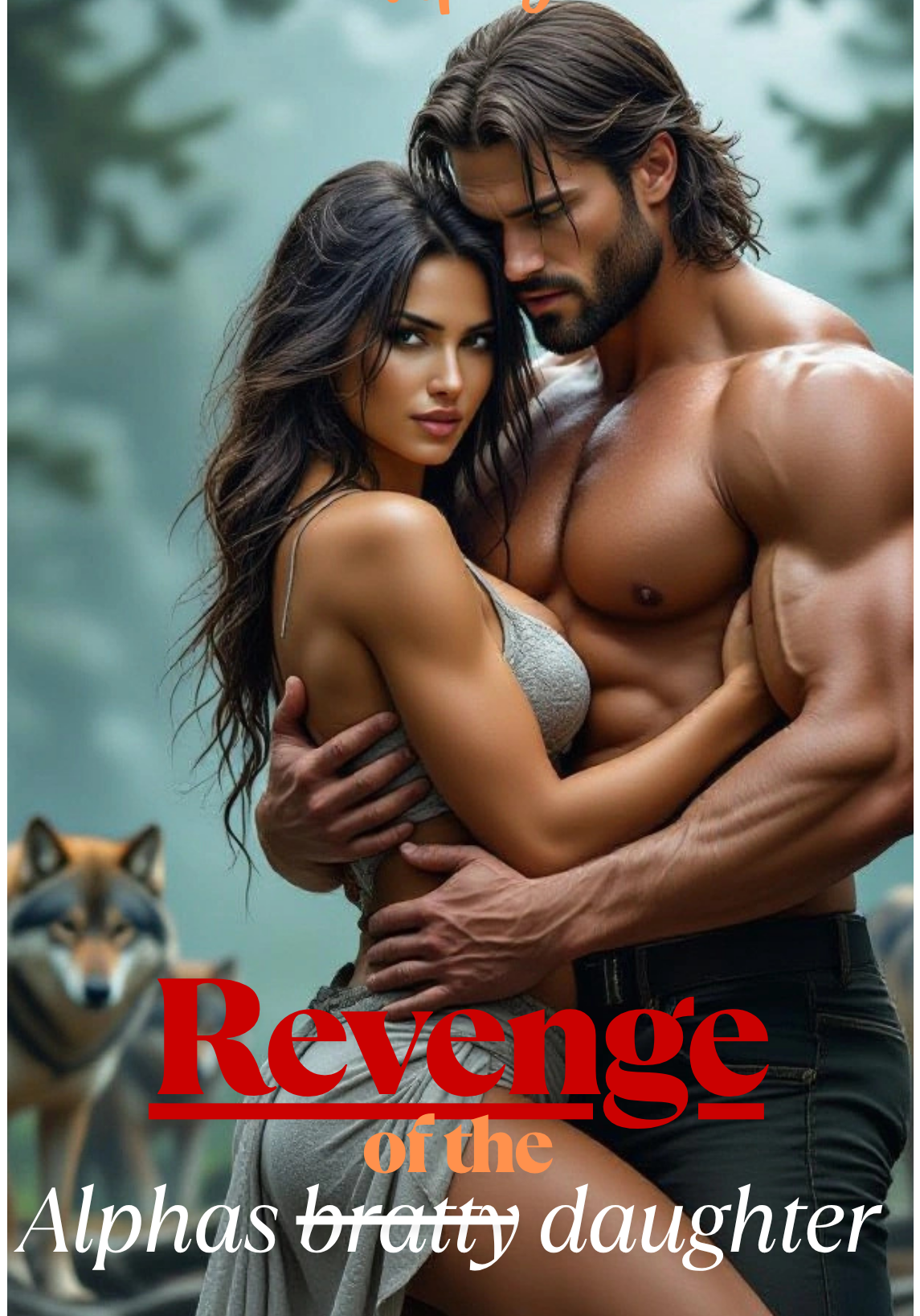 Revenge of the Alpha's Bratty Daughter