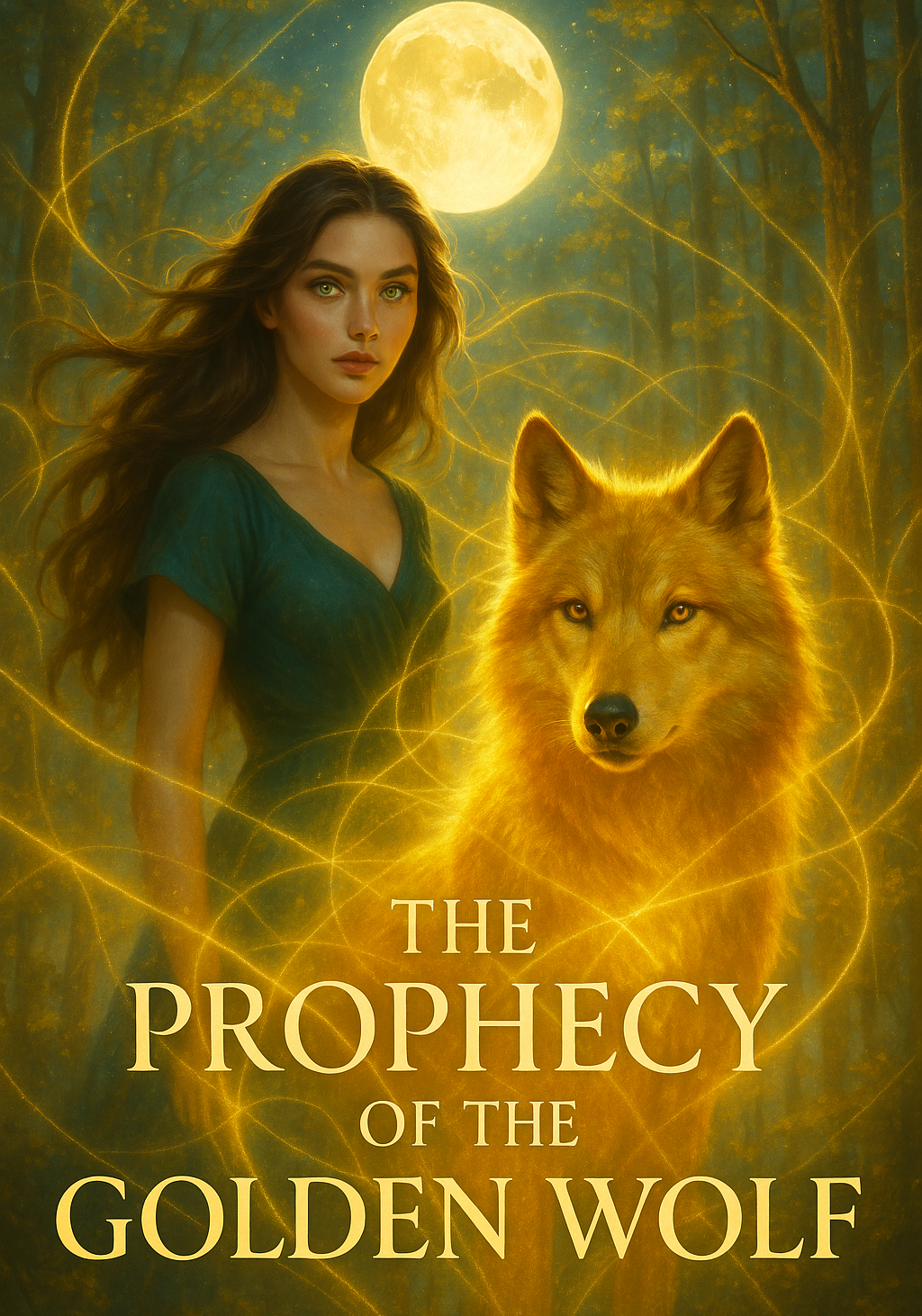 The Prophecy of the Golden Wolf
