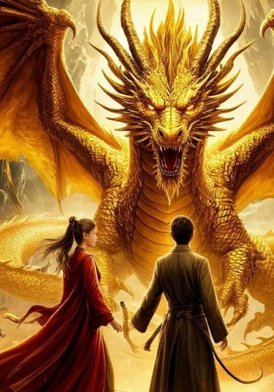 Секретная Миссия Золотых Драконов