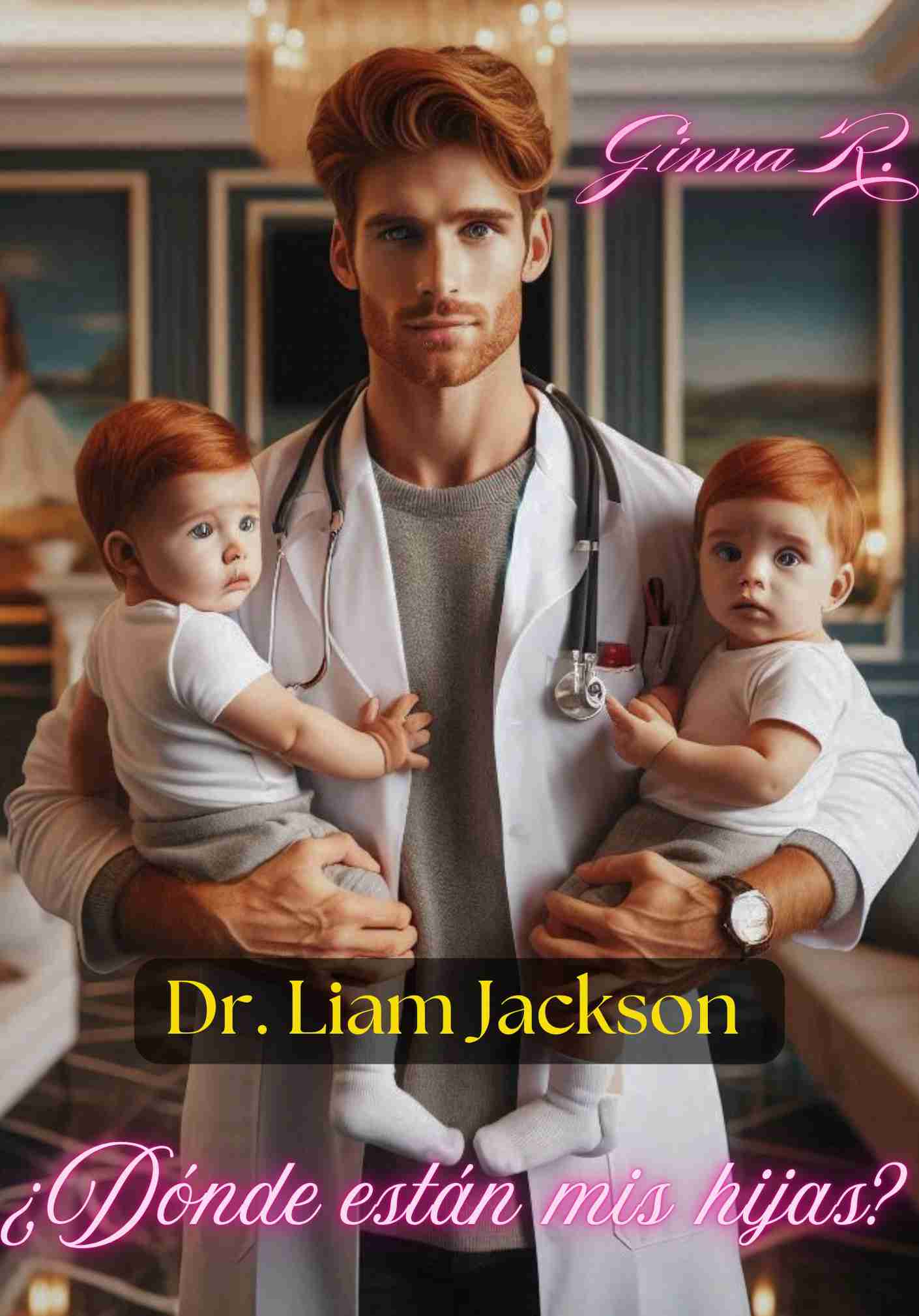 Dr. Liam Jackson ¿Dónde están mis hijas?