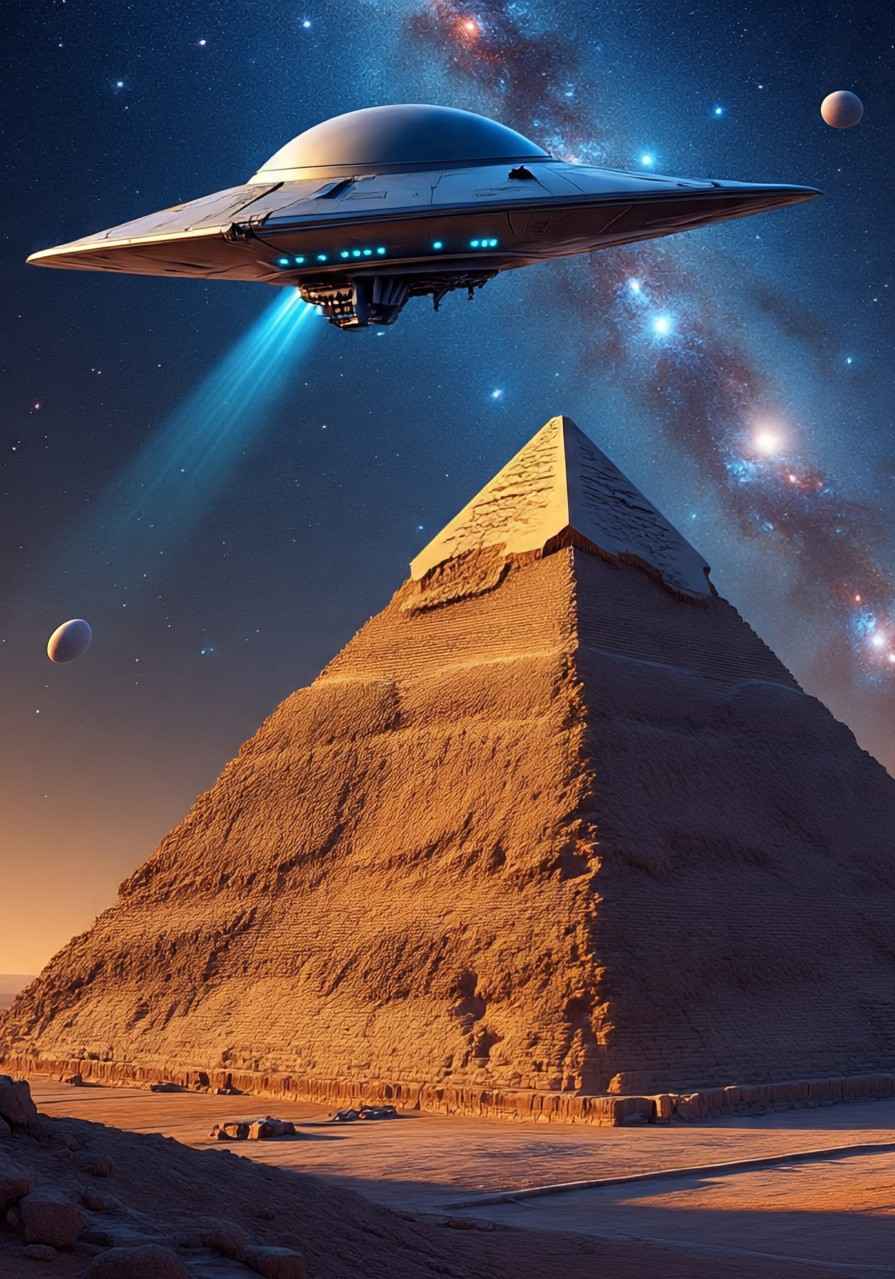 The Secret of Pyramid