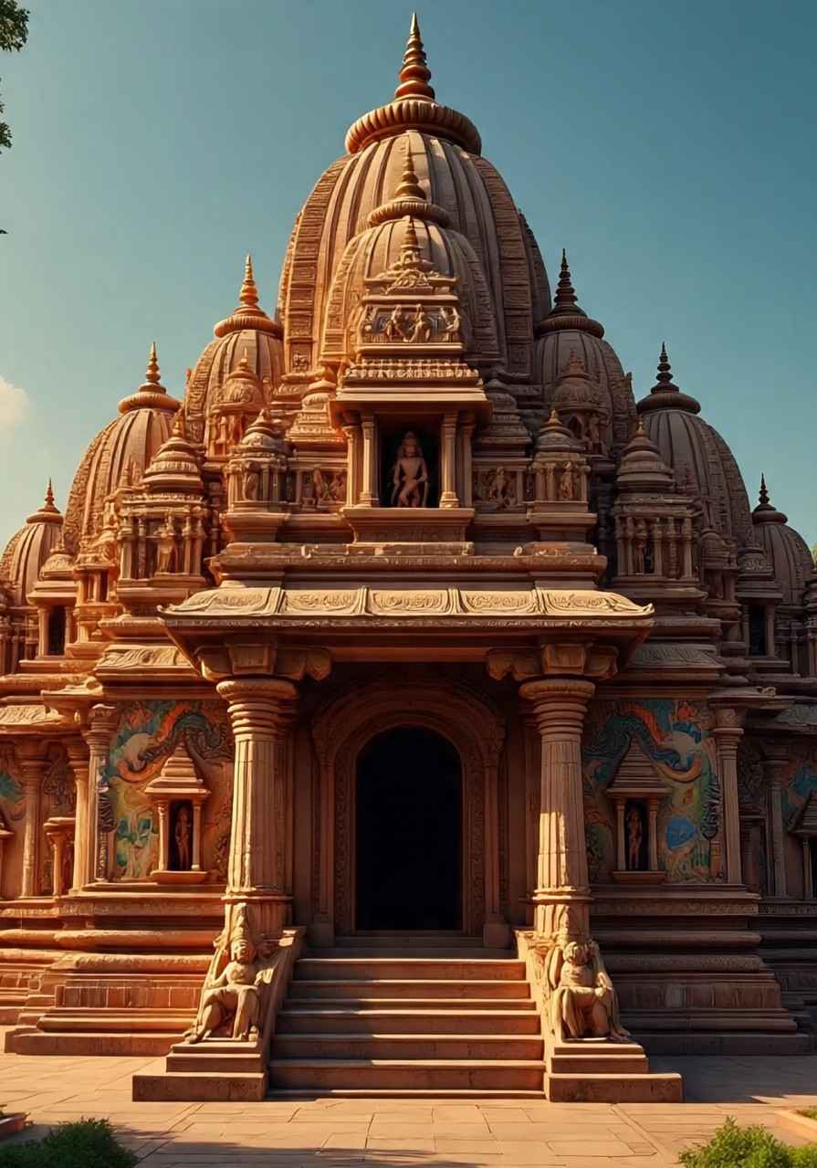 The Mystery of Kailasa nadha temple