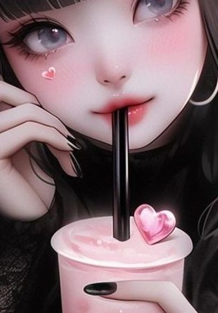 uma menina tava indo para o colégio era o seu primeiro dia de aula ela não conhecia ninguém estava perdida nãosabia onde era sua