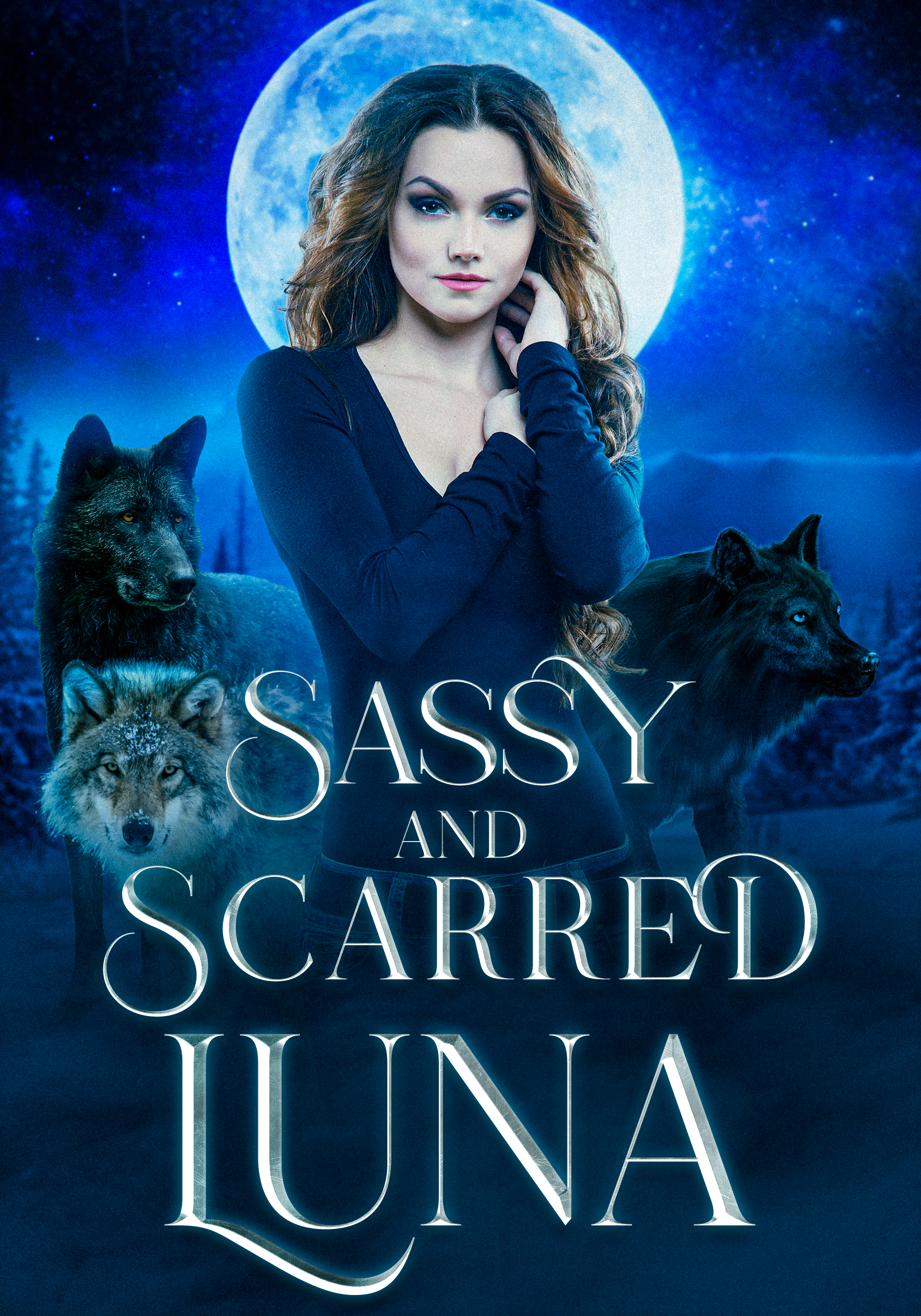 Sassy and Scarred Luna