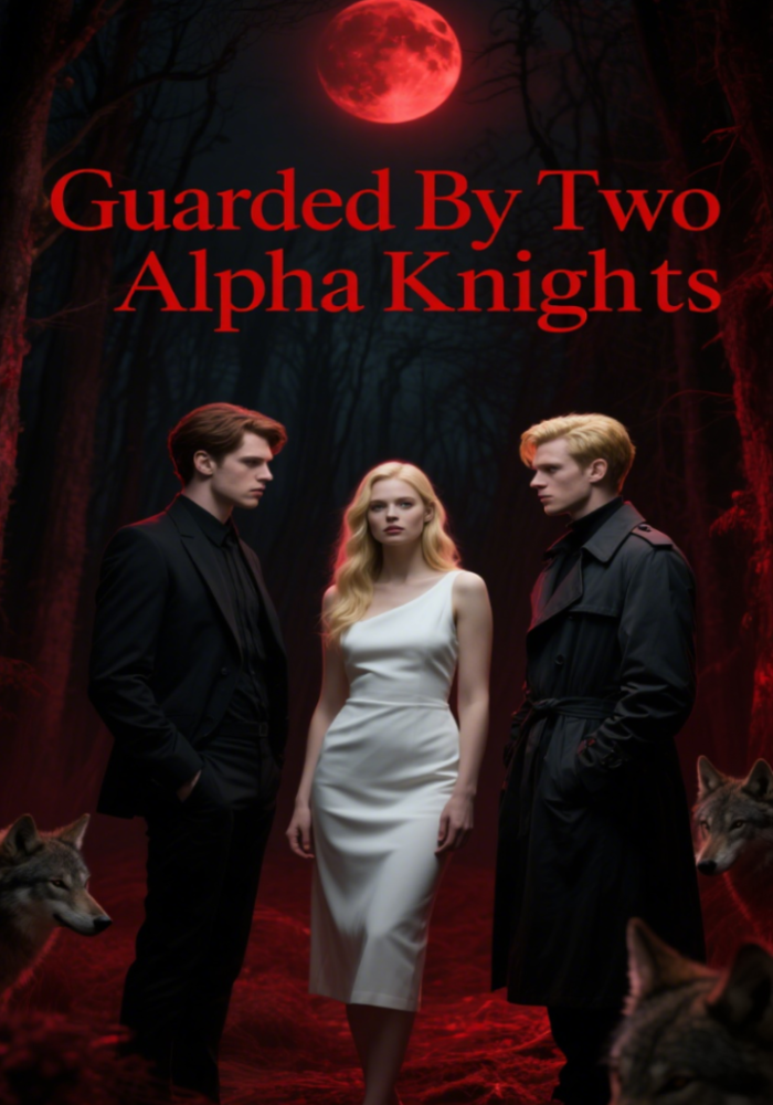 Guarded by Two Alpha Knights