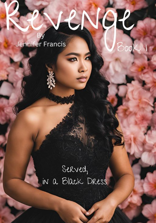 Vingança, servida em um vestido preto