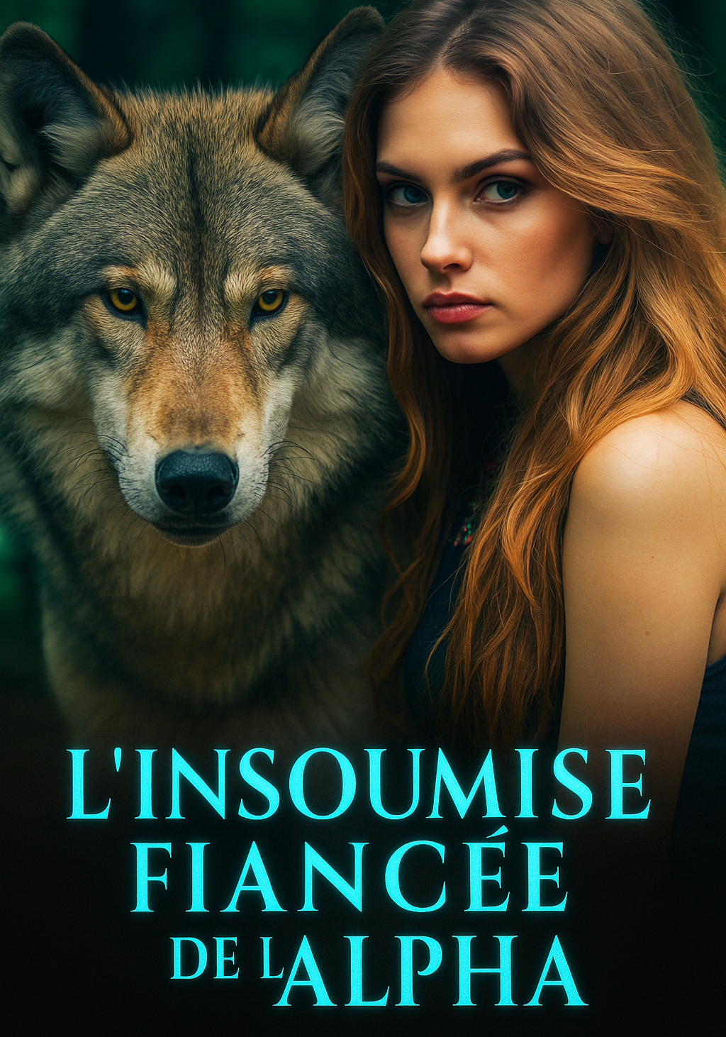L'insoumise fiancée de l'Alpha-Dreame