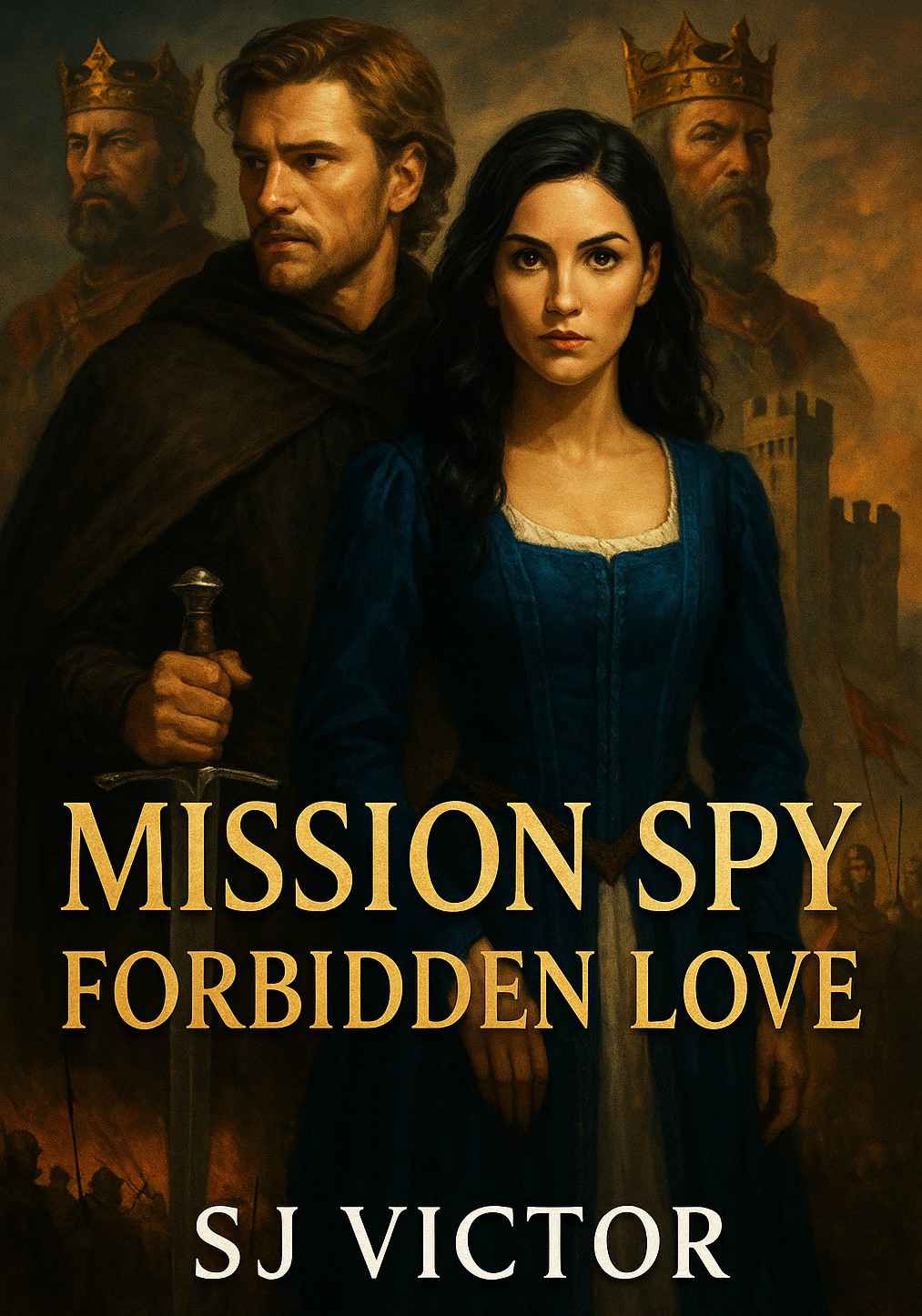 Mission spy A forbidden love
