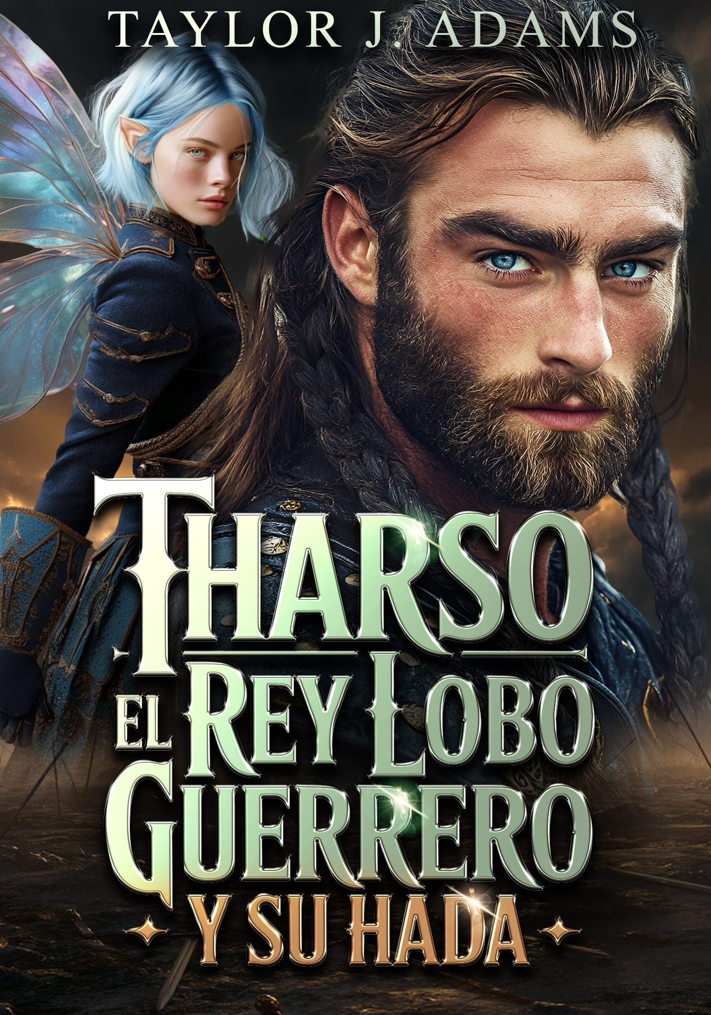 Tharso el Rey Lobo Guerrero y su Hada
