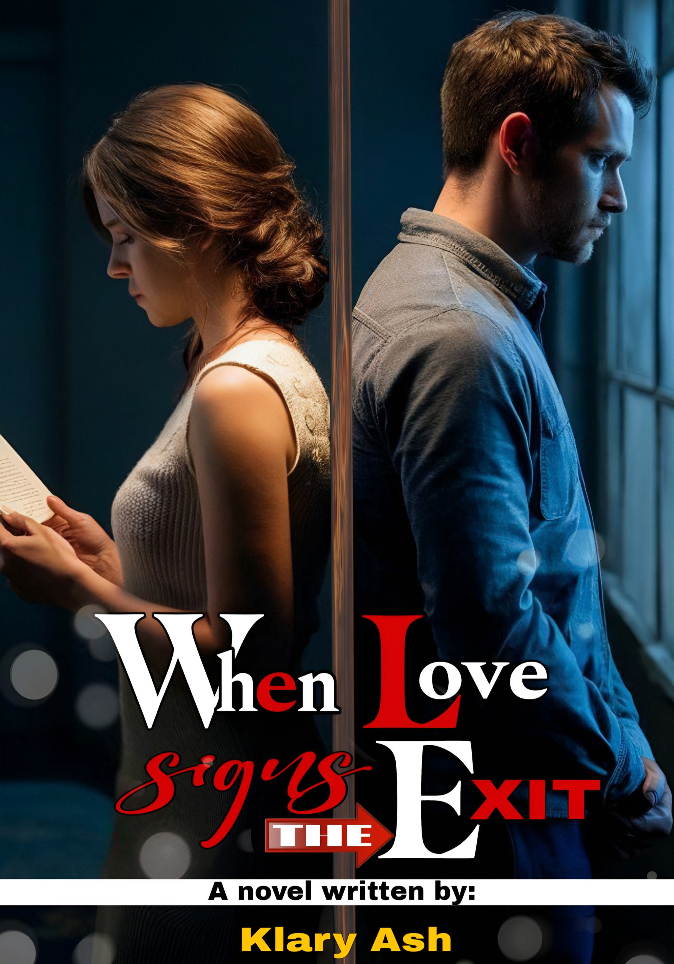 When love signs the exit
