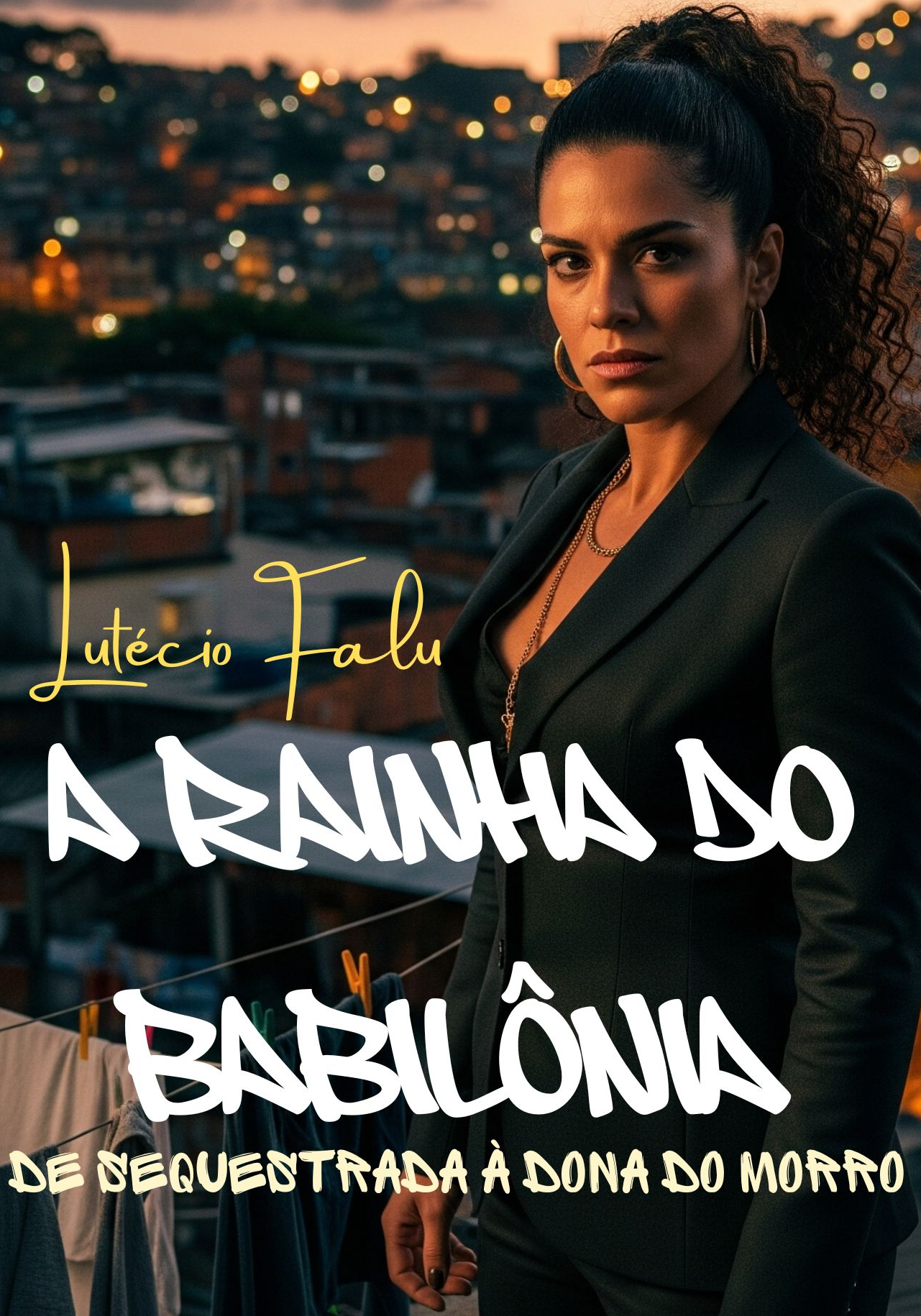 A RAINHA DO BABILÔNIA - DE SEQUESTRADA À DONA DO MORRO