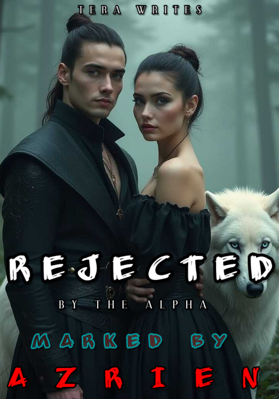 REJECTED BY THE ALPHA, MARKED BY AZRIEN